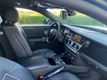 Rolls-Royce Ghost 2014 Model Year Black Color