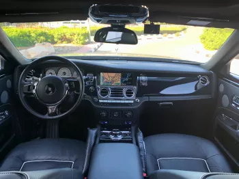 Rolls-Royce Ghost 2014 Model Year Black Color