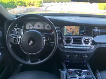 Rolls-Royce Ghost 2014 Model Year Black Color