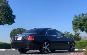 Rolls-Royce Ghost 2014 Model Year Black Color