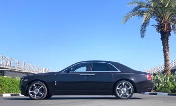 Rolls-Royce Ghost 2014 Model Year Black Color