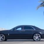Rolls-Royce Ghost 2014 Model Year Black Color - Thumbnail 3