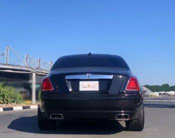 Rolls-Royce Ghost 2014 Model Year Black Color