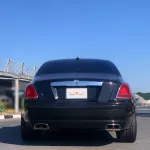 Rolls-Royce Ghost 2014 Model Year Black Color - Thumbnail 5