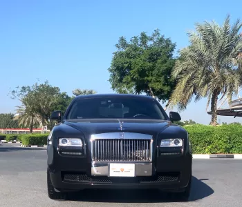Rolls-Royce Ghost 2014 Model Year Black Color