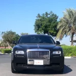 Rolls-Royce Ghost 2014 Model Year Black Color - Thumbnail 2