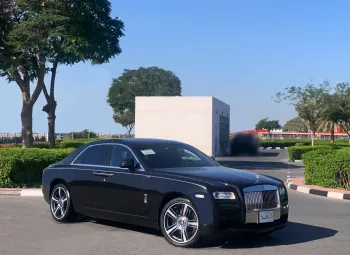 Rolls-Royce Ghost 2014 Model Year Black Color