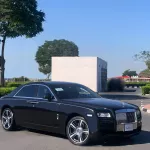 Rolls-Royce Ghost 2014 Model Year Black Color - Thumbnail 1