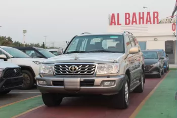 Toyota Land Cruiser 4.7L Petrol 4WD 2007 Model Year