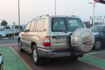 Toyota Land Cruiser 4.7L Petrol 4WD 2007 Model Year