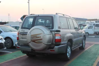 Toyota Land Cruiser 4.7L Petrol 4WD 2007 Model Year
