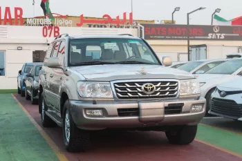 Toyota Land Cruiser 4.7L Petrol 4WD 2007 Model Year