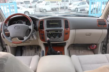 Toyota Land Cruiser 4.7L Petrol 4WD 2007 Model Year
