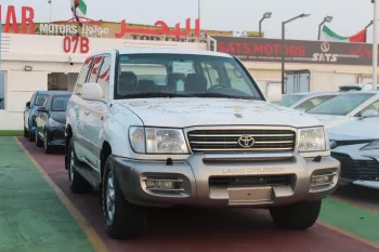 Toyota Land Cruiser 4.7L PETROL 4WD 2000 MODEL YEAR