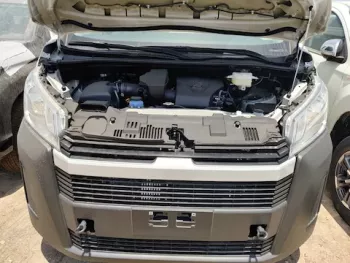 2024 Toyota Hiace DX Rear Heater 13-Seater High Roof 3.5L V6 Petrol M/T RWD