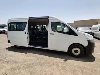 2024 Toyota Hiace DX Rear Heater 13-Seater High Roof 3.5L V6 Petrol M/T RWD