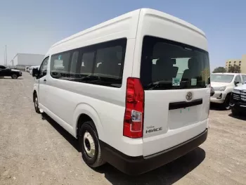 2024 Toyota Hiace DX Rear Heater 13-Seater High Roof 3.5L V6 Petrol M/T RWD