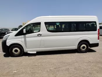 2024 Toyota Hiace DX Rear Heater 13-Seater High Roof 3.5L V6 Petrol M/T RWD