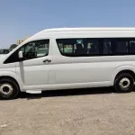 2024 Toyota Hiace DX Rear Heater 13-Seater High Roof 3.5L V6 Petrol M/T RWD - Thumbnail 4
