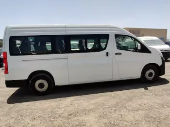 2024 Toyota Hiace DX Rear Heater 13-Seater High Roof 3.5L V6 Petrol M/T RWD