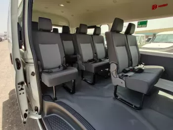 2024 Toyota Hiace DX Rear Heater 13-Seater High Roof 3.5L V6 Petrol M/T RWD