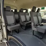 2024 Toyota Hiace DX Rear Heater 13-Seater High Roof 3.5L V6 Petrol M/T RWD - Thumbnail 17