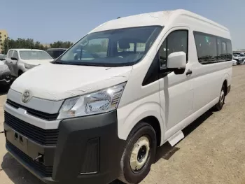2024 Toyota Hiace DX Rear Heater 13-Seater High Roof 3.5L V6 Petrol M/T RWD