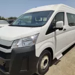 2024 Toyota Hiace DX Rear Heater 13-Seater High Roof 3.5L V6 Petrol M/T RWD - Thumbnail 3