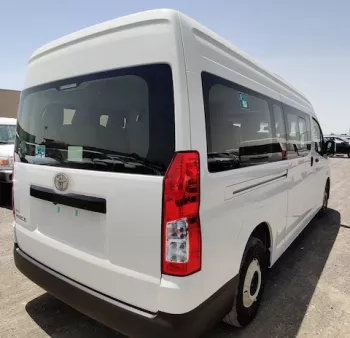 2024 Toyota Hiace DX Rear Heater 13-Seater High Roof 3.5L V6 Petrol M/T RWD