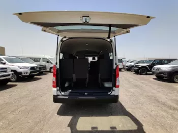 2024 Toyota Hiace DX Rear Heater 13-Seater High Roof 3.5L V6 Petrol M/T RWD