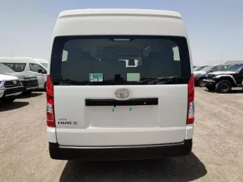 2024 Toyota Hiace DX Rear Heater 13-Seater High Roof 3.5L V6 Petrol M/T RWD