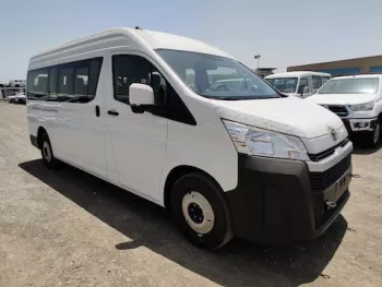 2024 Toyota Hiace DX Rear Heater 13-Seater High Roof 3.5L V6 Petrol M/T RWD