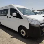 2024 Toyota Hiace DX Rear Heater 13-Seater High Roof 3.5L V6 Petrol M/T RWD - Thumbnail 1