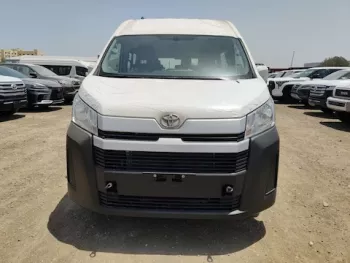 2024 Toyota Hiace DX Rear Heater 13-Seater High Roof 3.5L V6 Petrol M/T RWD