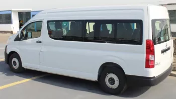 2023 Toyota Hiace 3.5L V6 Petrol A/T for export only