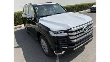 2023 Model Toyota Land Cruiser LC300 VX 3.5L V6 Twin Turbo Petrol