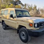 2024 Model Toyota Land Cruiser LC78 (3-Door) Hardtop 2.8L 4-Cyl Diesel A/T 4x4 FOR EXPORT ONLY - Thumbnail 1