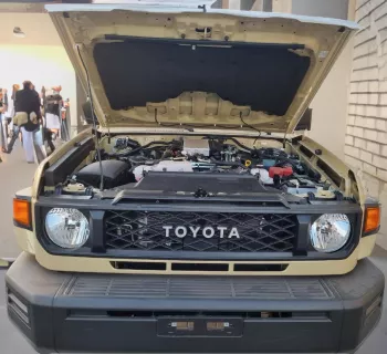 2024 Model Toyota Land Cruiser LC78 (3-Door) Hardtop 2.8L 4-Cyl Diesel A/T 4x4 FOR EXPORT ONLY
