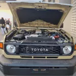 2024 Model Toyota Land Cruiser LC78 (3-Door) Hardtop 2.8L 4-Cyl Diesel A/T 4x4 FOR EXPORT ONLY - Thumbnail 10