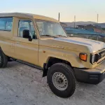 2024 Model Toyota Land Cruiser LC78 (3-Door) Hardtop 2.8L 4-Cyl Diesel A/T 4x4 FOR EXPORT ONLY - Thumbnail 3