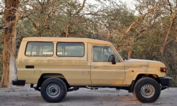 2024 Model Toyota Land Cruiser LC78 (3-Door) Hardtop 2.8L 4-Cyl Diesel A/T 4x4 FOR EXPORT ONLY