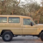 2024 Model Toyota Land Cruiser LC78 (3-Door) Hardtop 2.8L 4-Cyl Diesel A/T 4x4 FOR EXPORT ONLY - Thumbnail 4