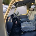 2024 Model Toyota Land Cruiser LC78 (3-Door) Hardtop 2.8L 4-Cyl Diesel A/T 4x4 FOR EXPORT ONLY - Thumbnail 5