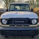2024 Model Toyota Land Cruiser LC78 (3-Door) Hardtop 2.8L 4-Cyl Diesel A/T 4x4 FOR EXPORT ONLY - Thumbnail 2