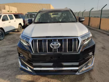 2023 Toyota Land Cruiser Prado VXR 4.0L V6 A/T 4WD (Full-Accessories) FOR EXPORT ONLY