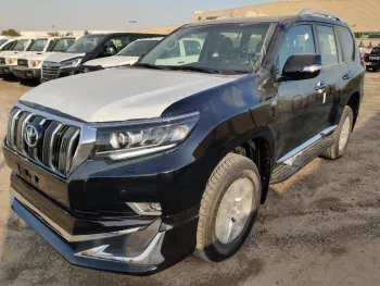 2023 Toyota Land Cruiser Prado VXR 4.0L V6 A/T 4WD (Full-Accessories) FOR EXPORT ONLY
