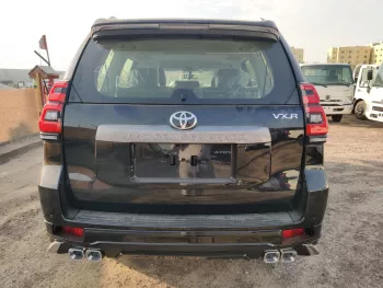 2023 Toyota Land Cruiser Prado VXR 4.0L V6 A/T 4WD (Full-Accessories) FOR EXPORT ONLY
