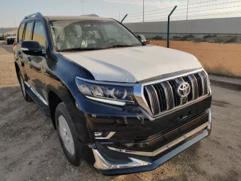 2023 Toyota Land Cruiser Prado VXR 4.0L V6 A/T 4WD (Full-Accessories) FOR EXPORT ONLY