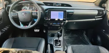 2024 Model Toyota Hilux GR-Sport 4.0L V6 Petrol A/T 4WD
