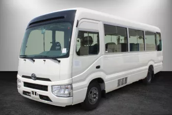 2024 MODEL TOYOTA COASTER HIGH-ROOF 30-SEATER 2.7L 4-CYL PETROL M/T RWD